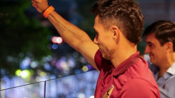 Lucas González, técnico del Tolima,
