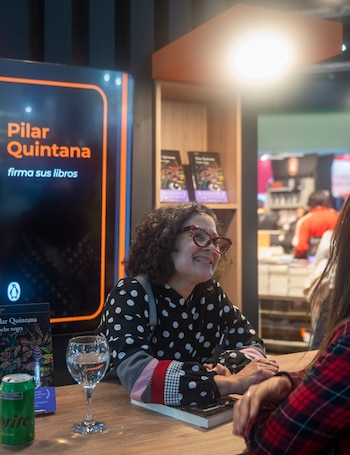 Noche negra de Pilar Quintana INTERIOR