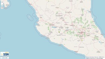 Sismo Peribán, Michoacán 6 de