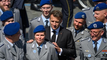 Macron plantea llevar a la ONU la misión militar que garantice la navegación en Ormuz