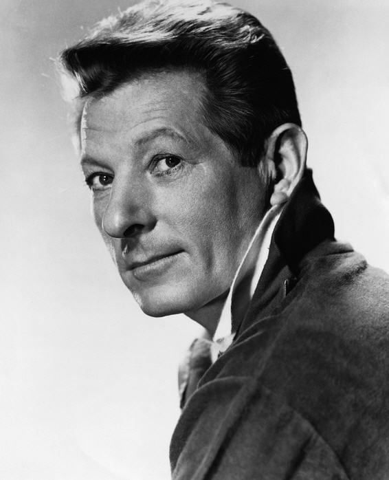Danny Kaye se consolidó como una estrella tras su papel en White Christmas (Wikipedia)
