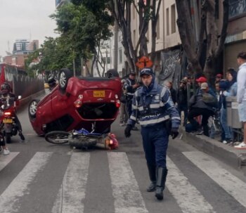 Accidente 28 de mayo avenida