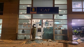 Video | Así quedó CAF de La Sevillana luego de actos vandálicos al sur de Bogotá