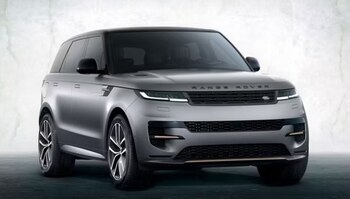 Imagen de un Range Rover.
