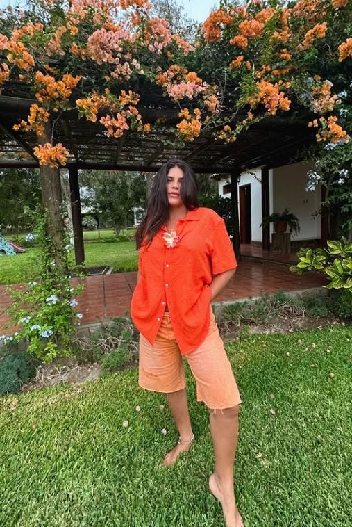 El momento más tenso llegó cuando Vélez acusó a Janet de afirmar versiones ajenas como si fueran hechos comprobados. (Instagram/macarenav25)