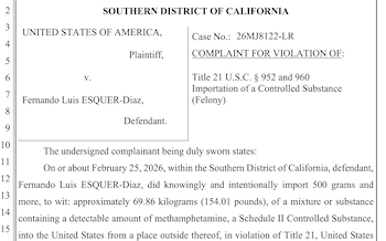 Parte del documento judicial