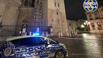 La Giralda de Sevilla sufre