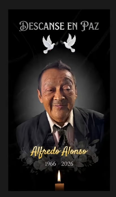 Todas las presentaciones programadas quedaron canceladas de forma oficial.(Instagram: Alfredo Chaparro)