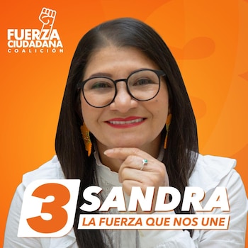 La senadora Sandra Ramírez cambió