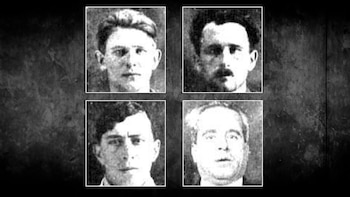 Grilletes rotos y pánico: la