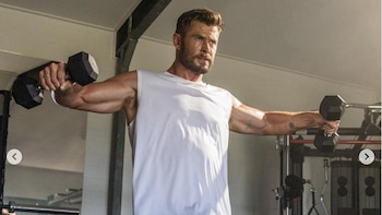 Chris Hemsworth a los 43 años: el giro en su rutina de dieta y entrenamiento para priorizar la longevidad
