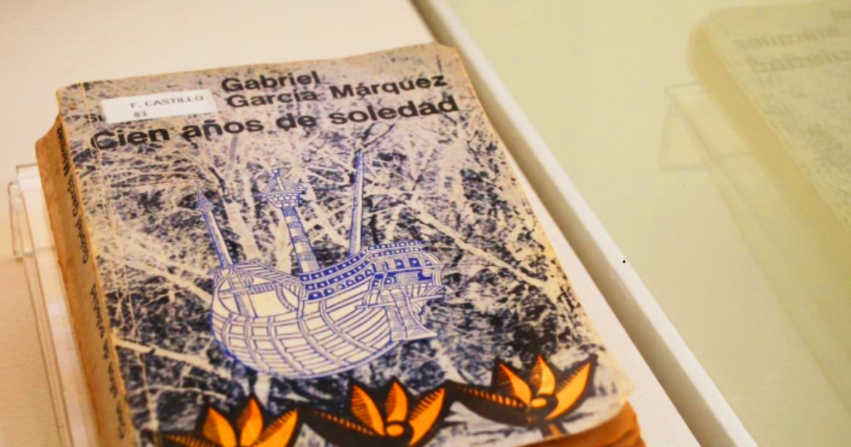 La primera edición robada de “Cien años de soledad”, ahora será exhibida en la Biblioteca Nacional de Colombia - Infobae