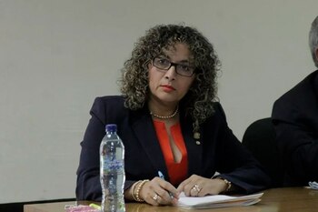 La jueza Zonia Santizo fue