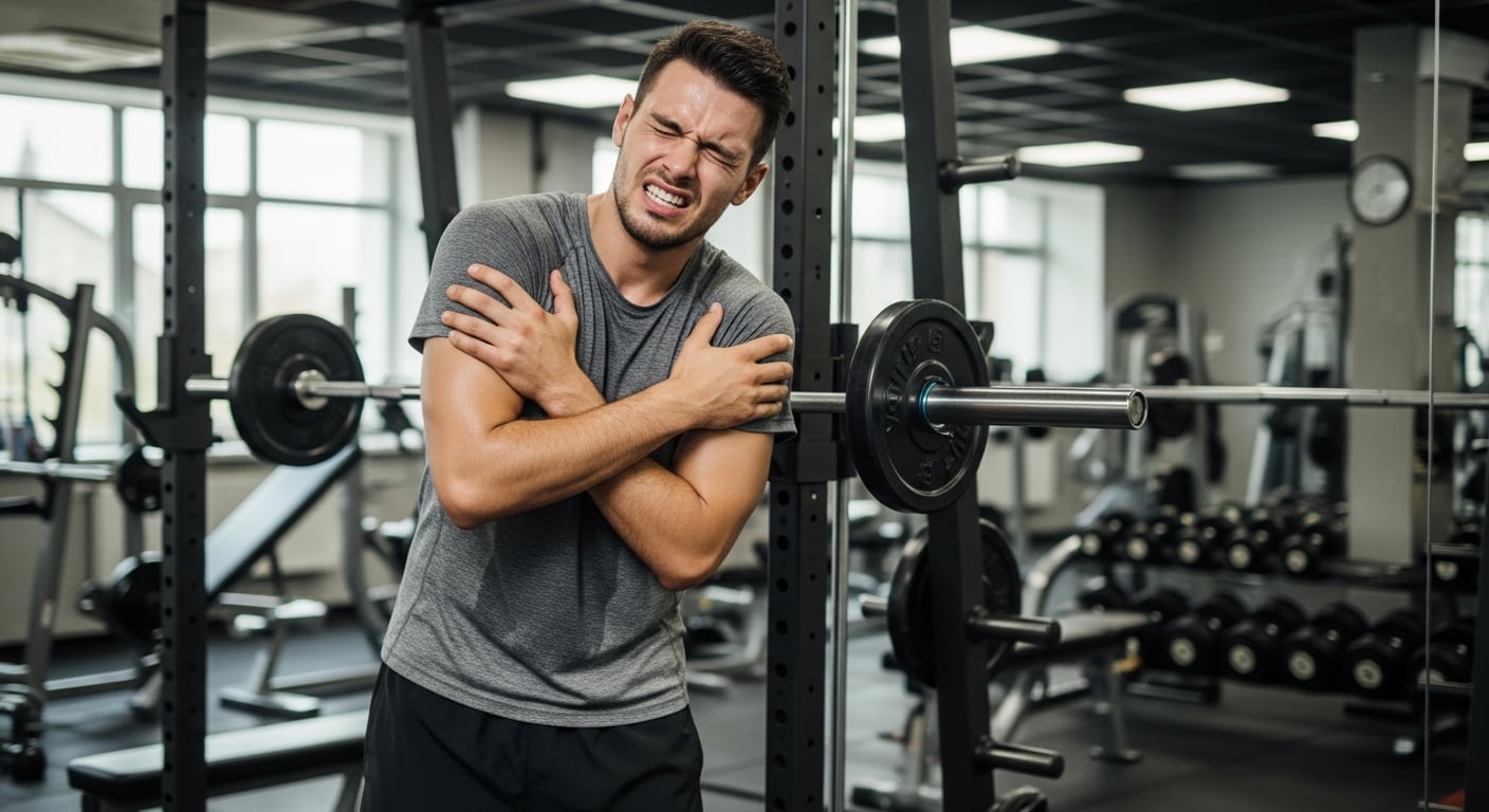 El aumento repentino de la carga o la intensidad física puede causar tendinopatía o bursitis, por lo que la progresión gradual es esencial para la salud del hombro (Imagen Ilustrativa Infobae)