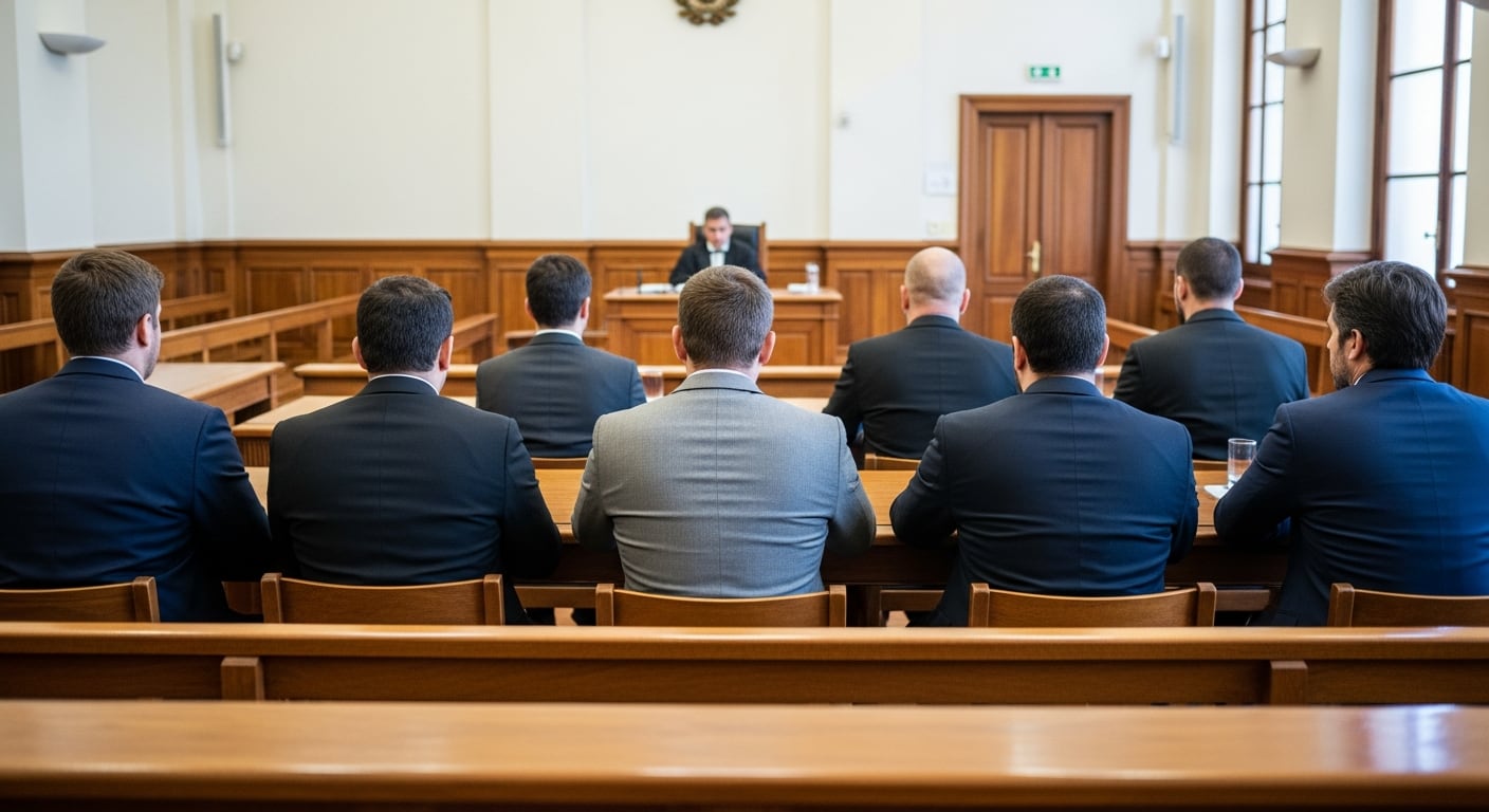 En este juicio, se juzgará a siete de los involucrados, debido a que los demás eran menores de edad (Imagen Ilustrativa Infobae)