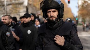 Raúl Arévalo en 'Antidisturbios'