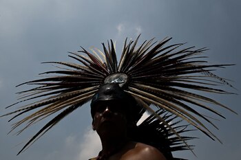 Cientos de danzantes se dieron