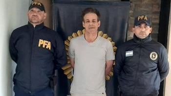 Fred Machado custodio policial