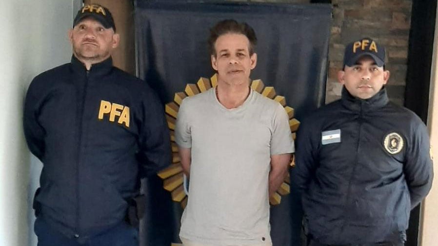 Fred Machado fue extraditado a Estados Unidos donde fue condenado por lavado de dinero del narcotráfico