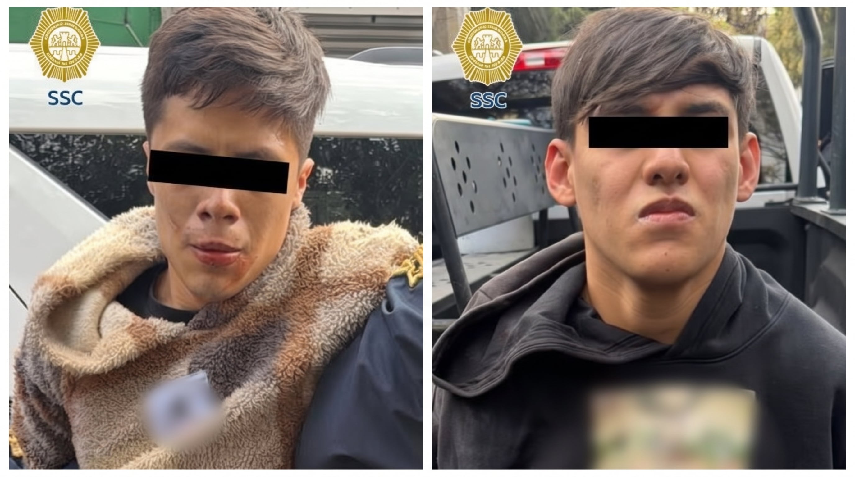Ataque armado en Iztapalapa deja dos muertos: detienen a dos jóvenes de 22 años que habían escapado en una moto