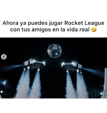 Memes sobre el nuevo Tesla que puede "volar". (IG)