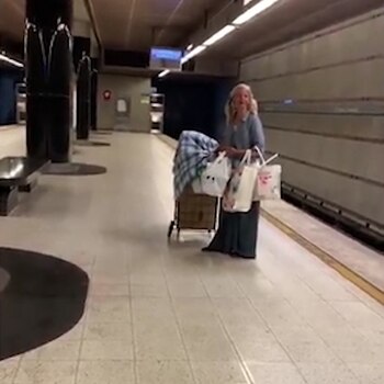 Zamourka sorprendió con su