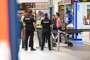 Varios agentes de la policía nacional investigaban un asesinato de violencia machista en Infante de Murcia el pasado mes de agosto. (Kiko Asunción / Europa Press)