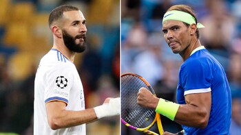 Karim Benzema recibió el apoyo