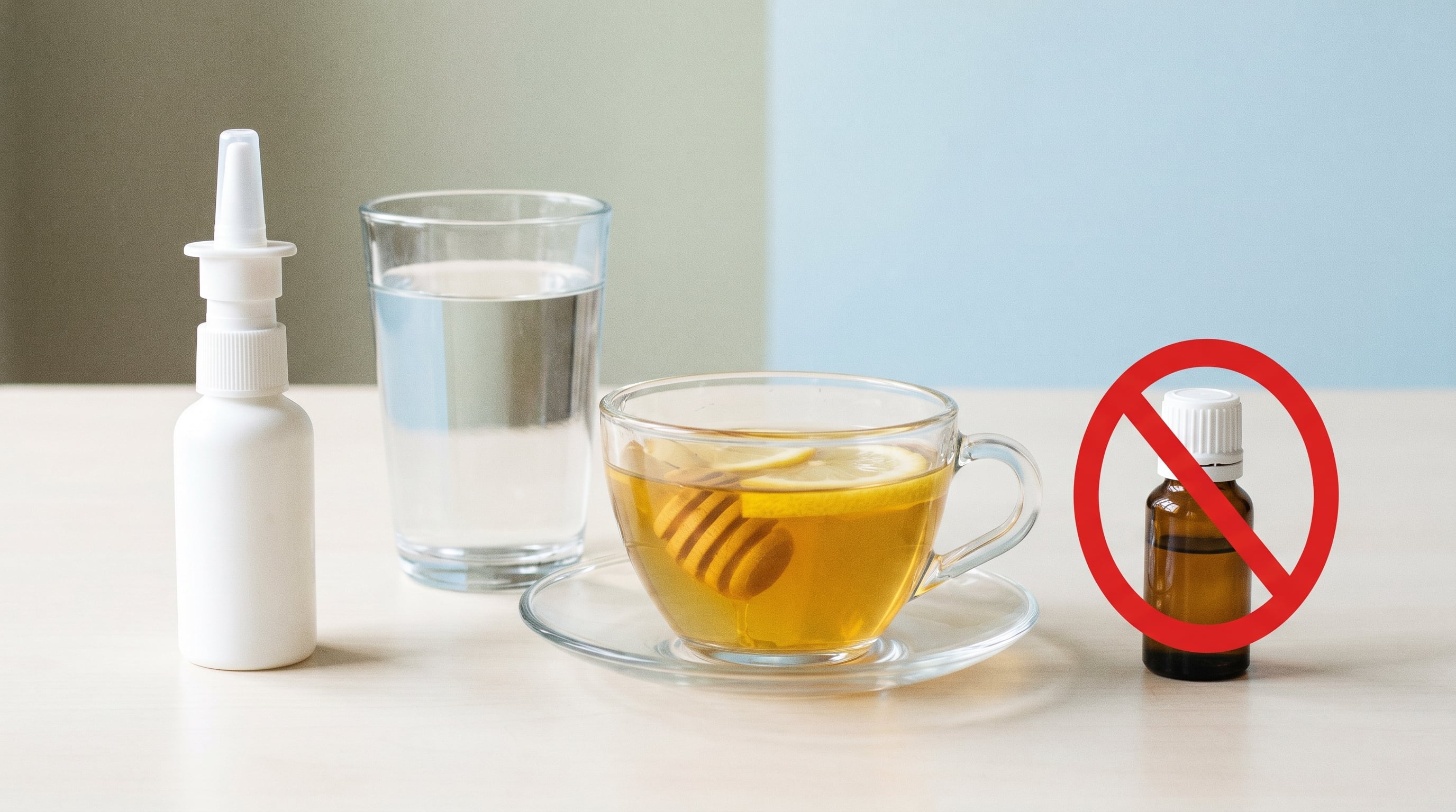 Los expertos recomendaron alternativas seguras para las alergias, como solución salina, hidratación, gárgaras con agua tibia y sal, e inhalación de vapor con control profesional (Imagen Ilustrativa Infobae)