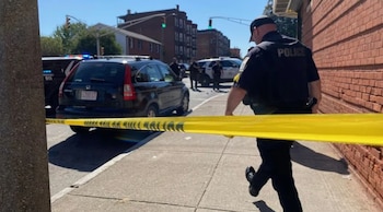 Un agente en la escena