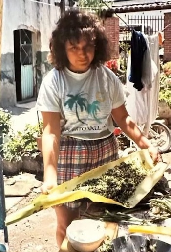 La senadora es originaria de