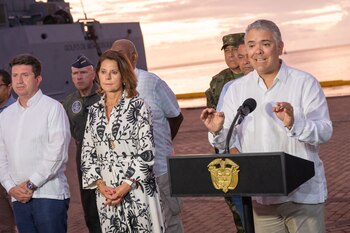 Pronunciamiento de la vicepresidenta y