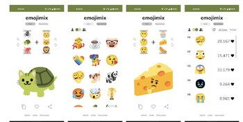 Emojimix es una aplicación gratuita