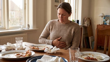 Cómo distinguir una infección viral de una intoxicación alimentaria