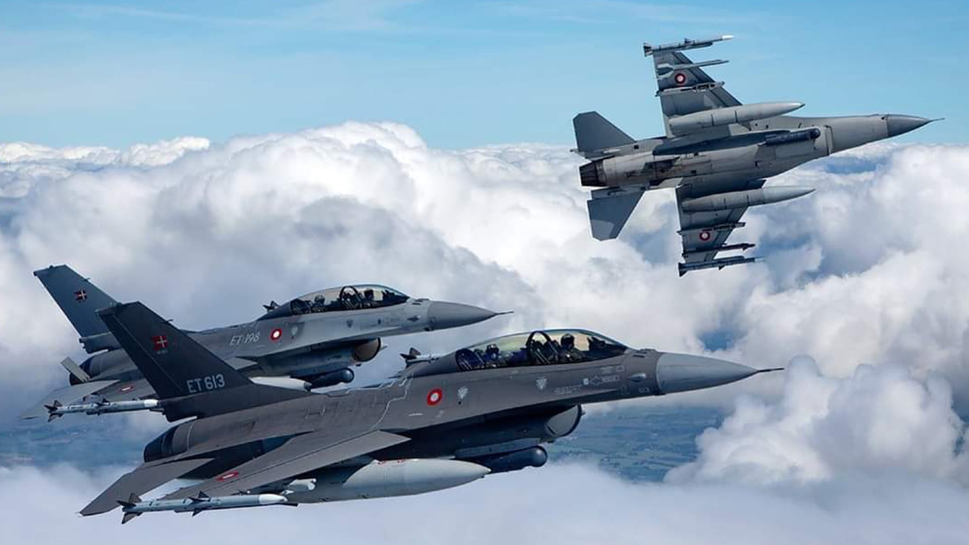 Noruega anunció la adquisición de un nuevo paquete de armas estadounidenses para Ucrania valoradas en 267 millones de euros