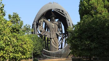 Esta es la estatua más