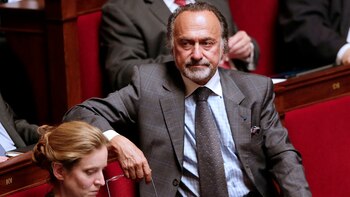 Dassault era diputado en la