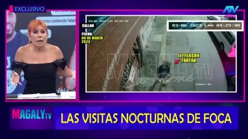 Jefferson Farfán visitaba a Darinka