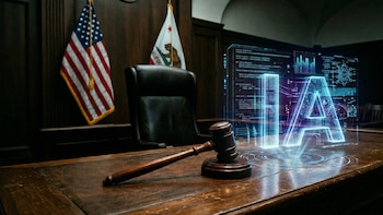Un tribunal californiano sanciona a una abogada tras descubrir citas ficticias originadas por inteligencia artificial