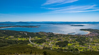 El bonito pueblo gallego que es uno de los más impresionantes de la provincia de A Coruña