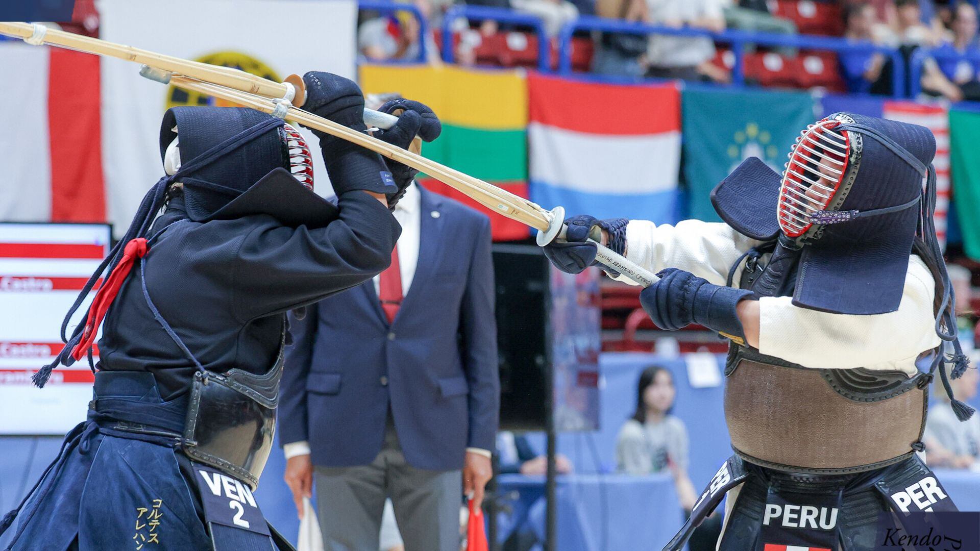 La selección peruana de Kendo participó en el Torneo Mundial de 2024 en Milán, Italia. (Foto: Kendo Photography)