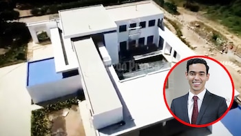 Polémica por millonaria mansión que