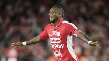 Hugo Rodallega superó los 300 goles a nivel profesional: así quedó la tabla de goleadores históricos colombianos