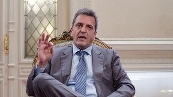 Sergio Massa: “Terminada la elección