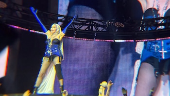 Madonna en el Palacio de