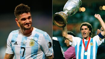 Rodrigo De Paul, a un