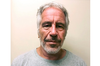 Jeffrey Epstein, en una imagen