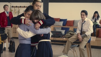 Azul Guaita, Franco Masini, Sérgio