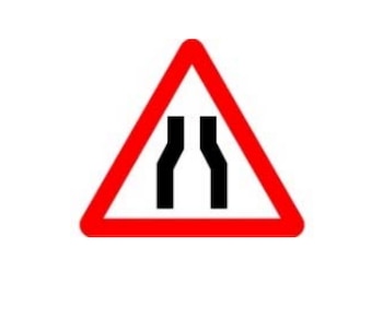 La señal P-17. (DGT)