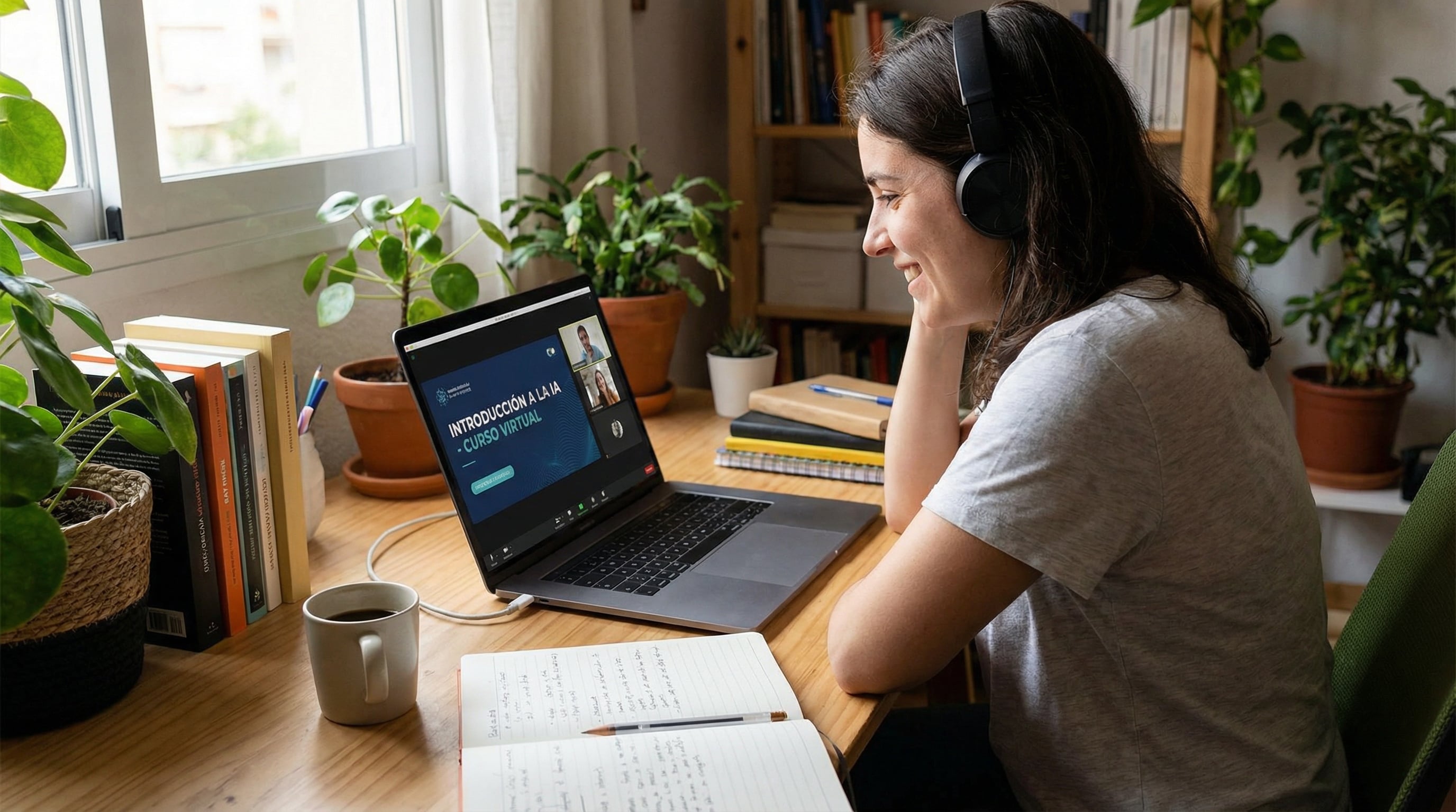 La formación en inteligencia artificial ya alcanzó a 550.000 empleados, enfocándose en IA generativa y actualización de competencias tecnológicas (Imagen Ilustrativa Infobae)